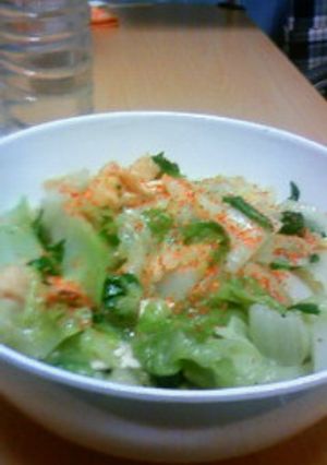 白菜×???=三菜炒め-レシピのメイン写真