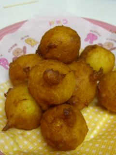 さつまいもドーナツ★ホットケーキミックス-レシピのメイン写真