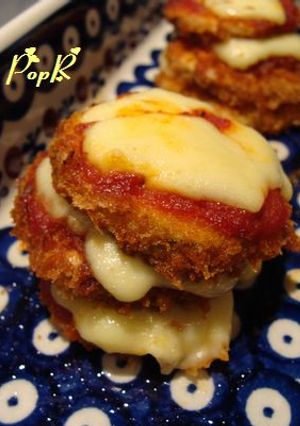 簡単！茄子のトマトチーズ焼き♪-レシピのメイン写真