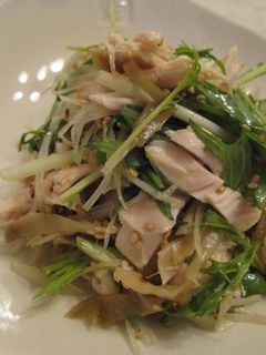 ザーサイと蒸し鶏のサラダ-レシピのメイン写真