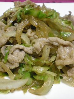 簡単おいしい!豚しょうが焼き風♪-レシピのメイン写真