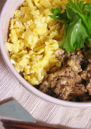 豆腐でふんわり*鯖そぼろ-レシピのメイン写真