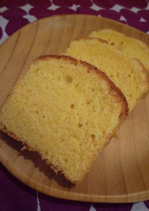 ほんのりレモン味★シンプルパウンドケーキ-レシピのメイン写真