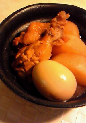 鶏と大根のさっぱり＆こっくり煮-レシピのメイン写真