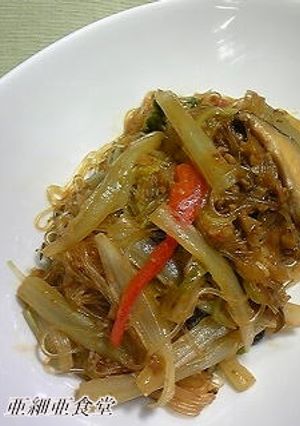 白菜と春雨の もろみ味噌煮込み-レシピのメイン写真