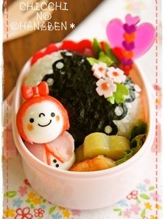 *キャラおかず* うずらDE赤頭巾ちゃん-レシピのメイン写真