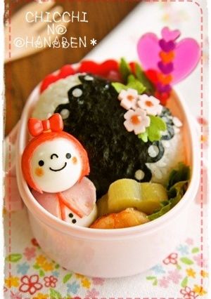 ＊キャラおかず＊　うずらＤＥ赤頭巾ちゃん-レシピのメイン写真