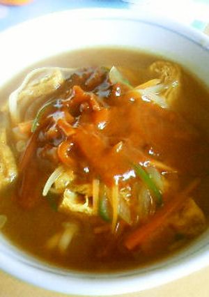 カレーうどん-レシピのメイン写真