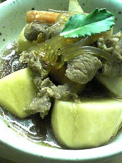 里芋と牛肉の煮込み(圧力鍋使用)-レシピのメイン写真