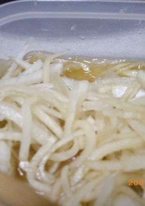 大量消費に！大根のサラダ-レシピのメイン写真