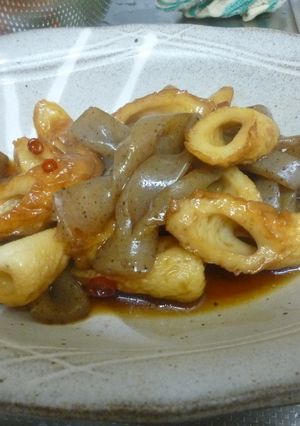 お財布に優し~い煮物☆-レシピのメイン写真