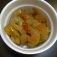 セロリのきんぴら