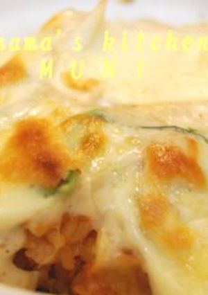 残りご飯でシーフードドリア♪-レシピのメイン写真