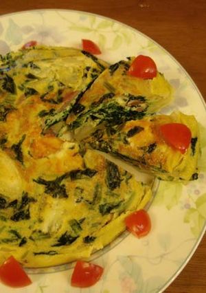 炊飯器でスペインオムレツ-レシピのメイン写真