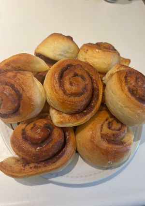 シナモンロール-レシピのメイン写真
