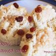 白餡入り!ゆかり風味蒸しケーキ