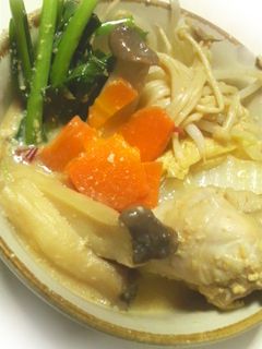 まろやか*豆乳味噌鍋*-レシピのメイン写真