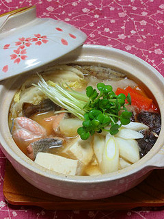 石狩鍋-レシピのメイン写真