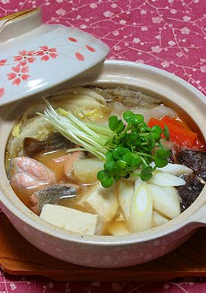 石狩鍋-レシピのメイン写真