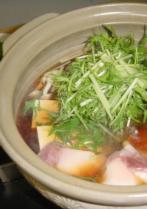 ブリハリ鍋-レシピのメイン写真