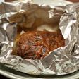 ☆ホイルで蒸し焼き・ハンバーグ☆
