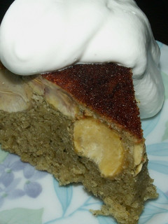 炊飯ケーキ 栗抹茶-レシピのメイン写真