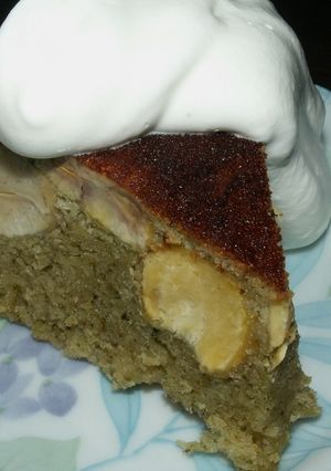 炊飯ケーキ　栗抹茶-レシピのメイン写真