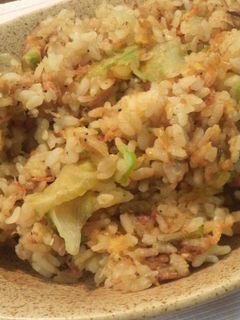 桜海老とレタスのチャーハン-レシピのメイン写真