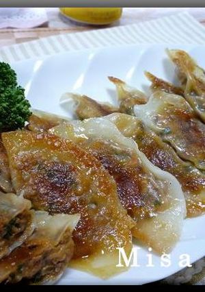 とろ～りチーズのさばみそ餃子-レシピのメイン写真