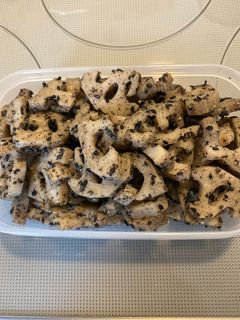 簡単♪れんこんの黒ゴマ和え-レシピのメイン写真