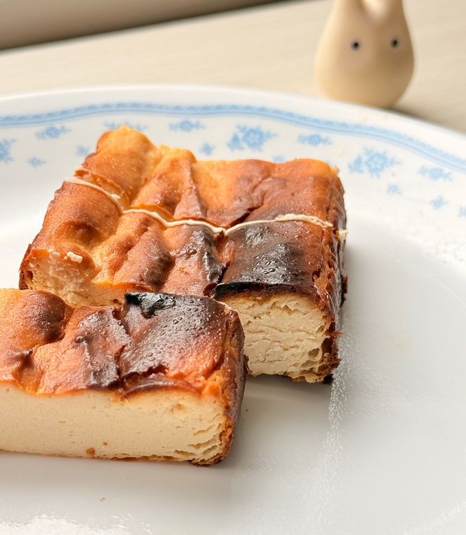 【生クリーム不使用】ベイクドチーズケーキ-レシピのメイン写真