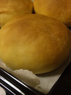 簡単!薄力粉だけでふわふわパン♪-レシピのメイン写真
