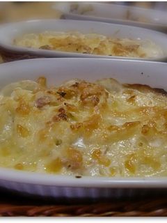 ベーコンポテトマカロニクリーミーグラタン-レシピのメイン写真