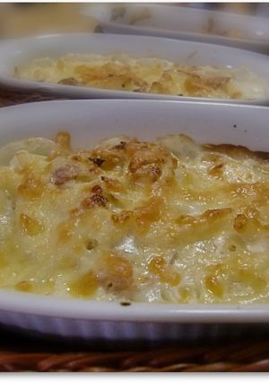 ベーコンポテトマカロニクリーミーグラタン-レシピのメイン写真