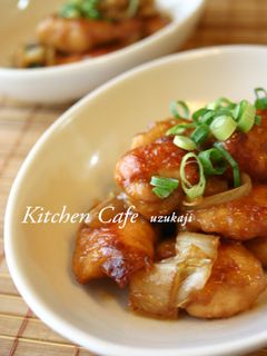 鶏肉と白菜の味噌炒め-レシピのメイン写真