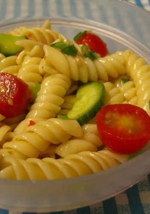 簡単　♪パスタサラダ♪-レシピのメイン写真