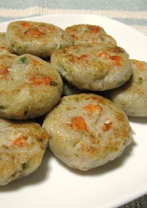 お弁当おかずに　里芋のぺったんこ焼き♪-レシピのメイン写真