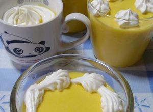 ゼラチンで簡単♪濃厚かぼちゃプリン☆彡-レシピのメイン写真