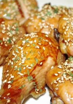 激うまっ!手羽元オーブン焼き♪-レシピのメイン写真