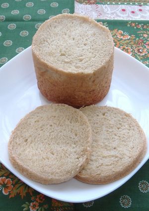 ミルクティーのパン-レシピのメイン写真