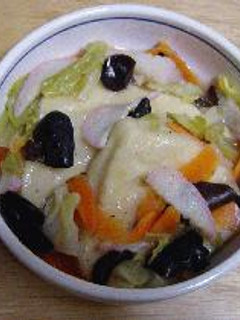 高野豆腐の五目旨煮-レシピのメイン写真