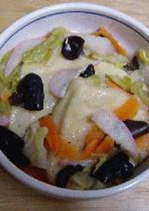 高野豆腐の五目旨煮-レシピのメイン写真