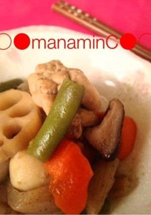 土鍋で一晩★定番の筑前煮-レシピのメイン写真