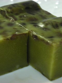 抹茶と粒あん✿ういろう-レシピのメイン写真