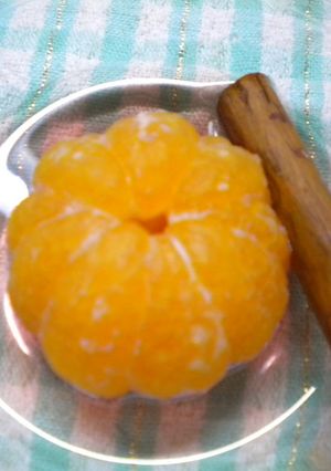 コンポート（蜜柑）-レシピのメイン写真