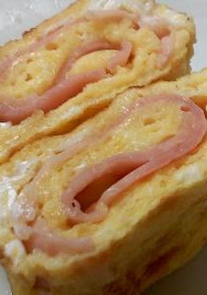 ベーコンたまご焼き-レシピのメイン写真