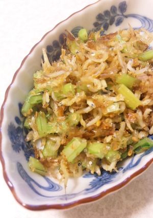 ＊ビタミン豊富＊ かぶの葉のふりかけ-レシピのメイン写真