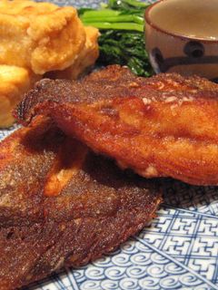 買ったらすぐに、カレイの唐揚げ-レシピのメイン写真
