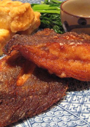 買ったらすぐに、カレイの唐揚げ-レシピのメイン写真