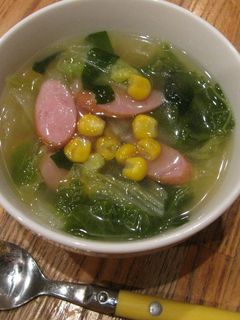 白菜の簡単スープ-レシピのメイン写真